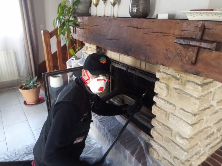 ramonage2 Aspirateur pour nettoyer le ramonage