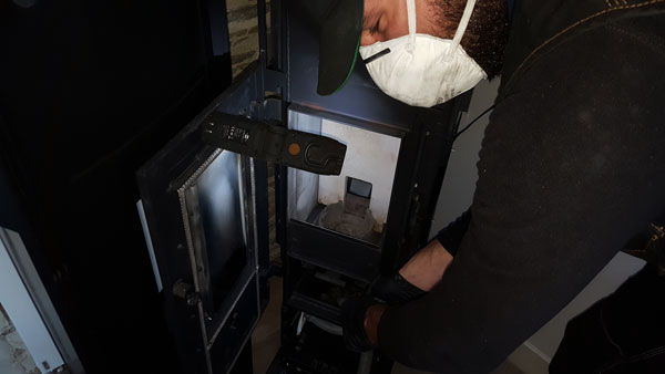verification-poele Vérification du bon fonctionnement du poele