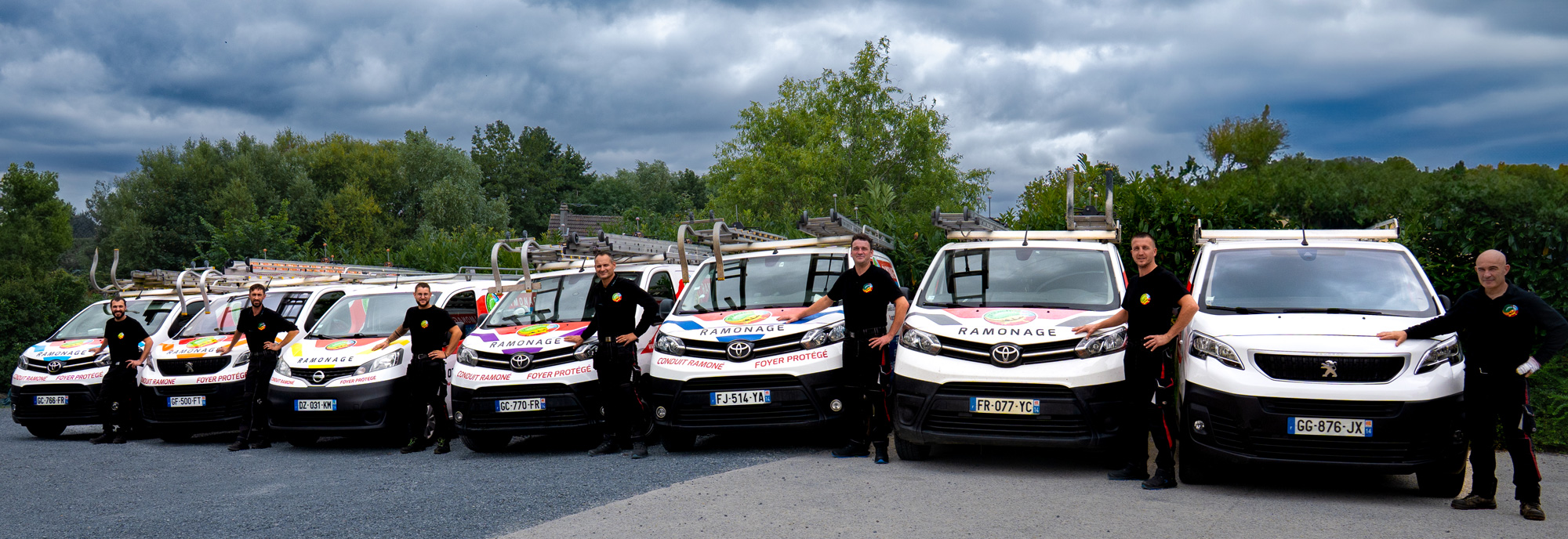 L'équipe de Protech' Foyer à votre service